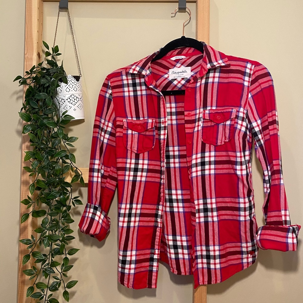 Aeropostale Flannel